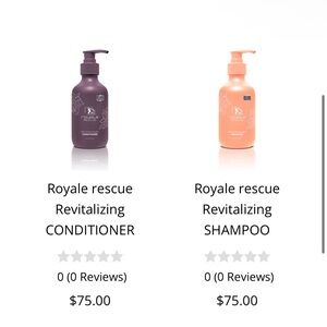 Royale Rescue Revitalizing Shampoo and Conditioner Set